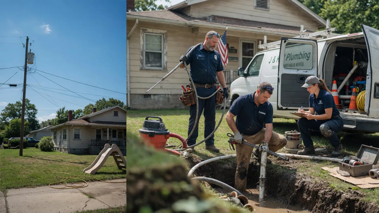Drain Cleaning in Charleston, MO near me
